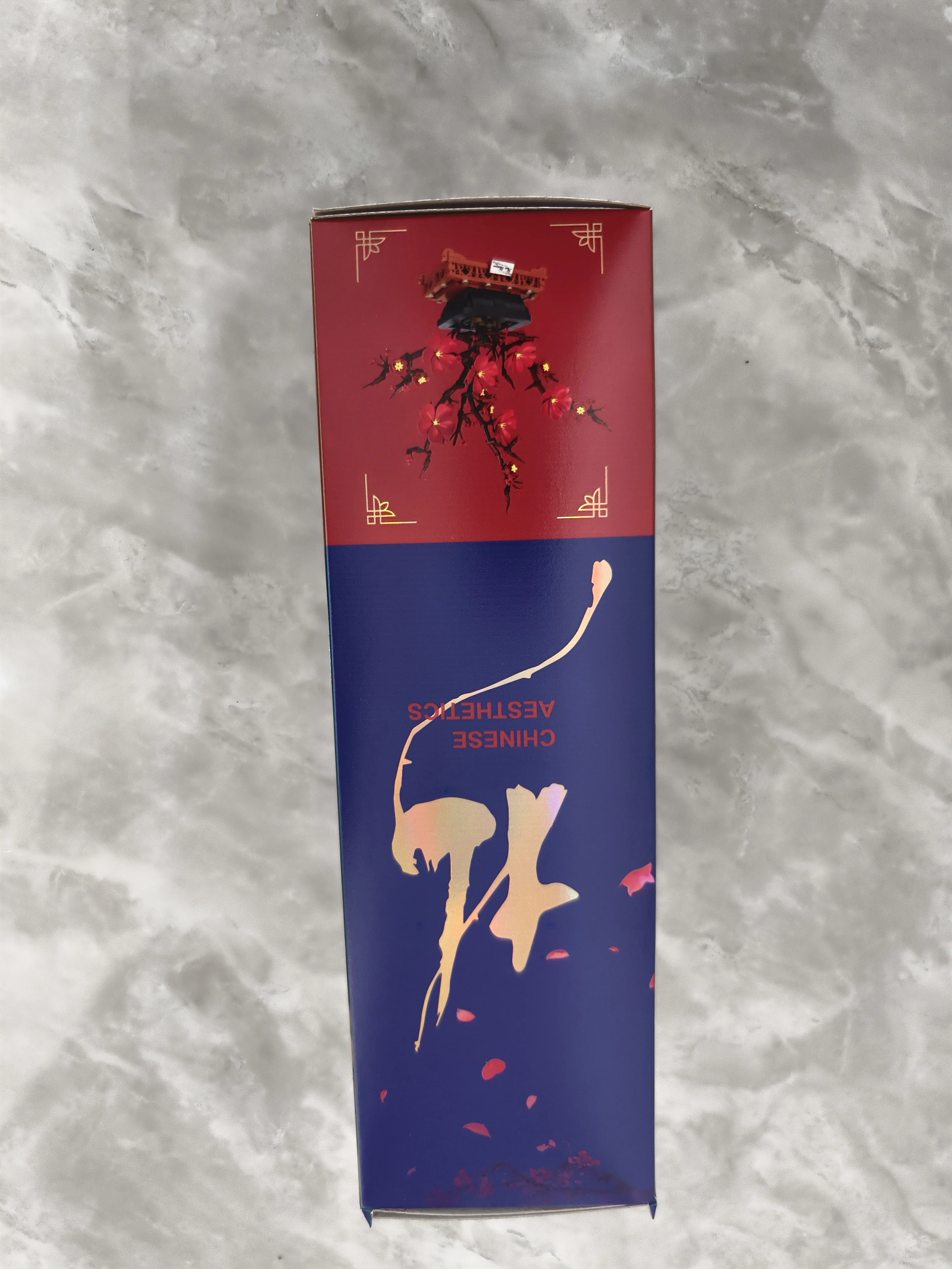 Meshingo Bouquet พร้อมแจกันบล็อกอาคารความคิดสร้างสรรค์ที่มีสีสันอิฐเดสก์ท็อปตกแต่งของเล่นสําหรับเด็กวันหยุดของขวัญ