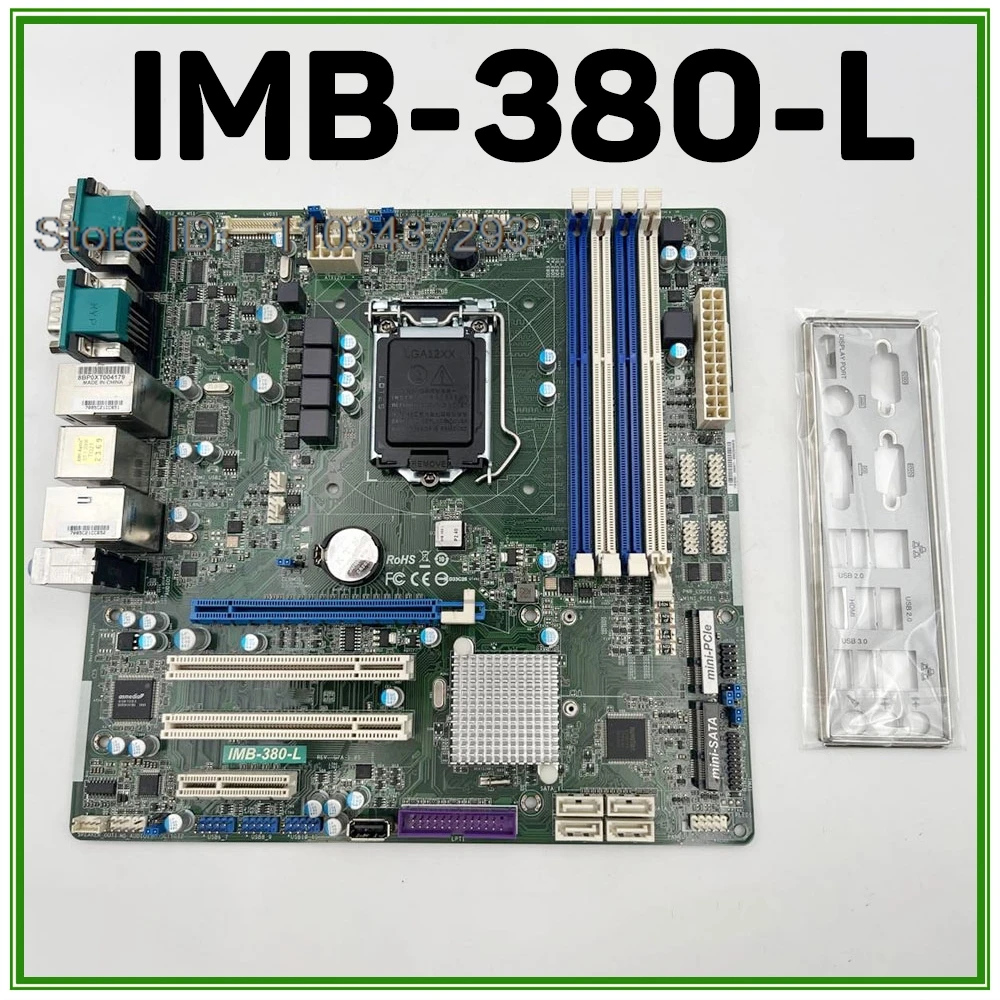 Industrial Motherboard For ASROCK IMB-380-L