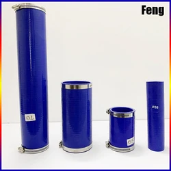ID28-38mm Length 10-50cm Straight Silicone Intercooler Tube Pipe Coolant Hose High Temperature High Pressure Turbo Send 2 Clamps