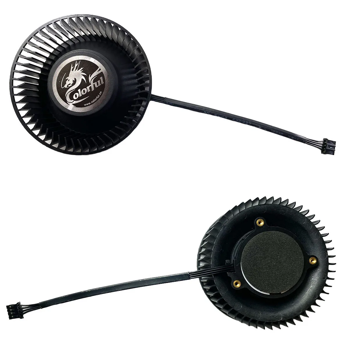 New For GALAX LEADTEK ZOTAC COLORFUL RTX2080ti Public version turbine Graphics Card Replacement Fan