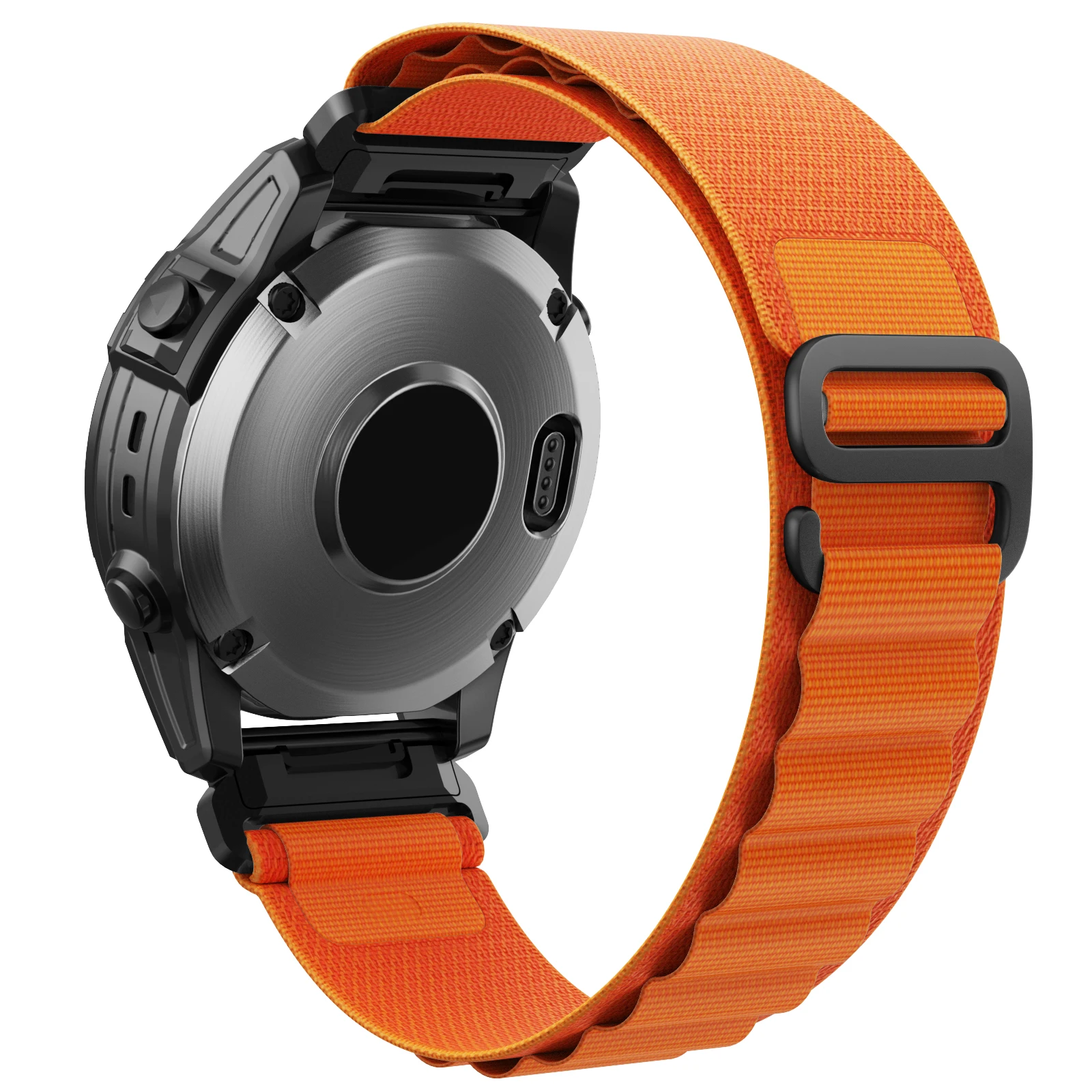 20 22mm 26mm Quick Release Nylon Band voor Garmin Fenix7S 7X 7Pro Fenix 6X 6 5X 5 Plus Tactix7 Forerunner 965 955 Enduro 2 Band - afbeelding 2