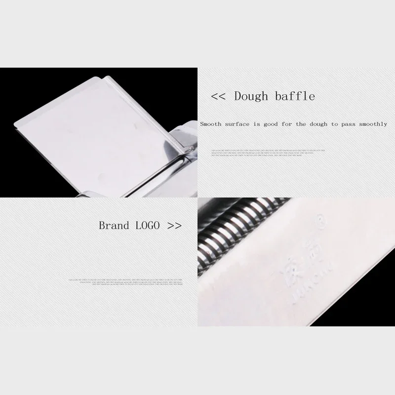 Электрическая машина для изготовления макарон с 6 регулируемыми настройками толщины, машина для изготовления лапши 2-в-1 для спагетти, фетучикини, лазаньи