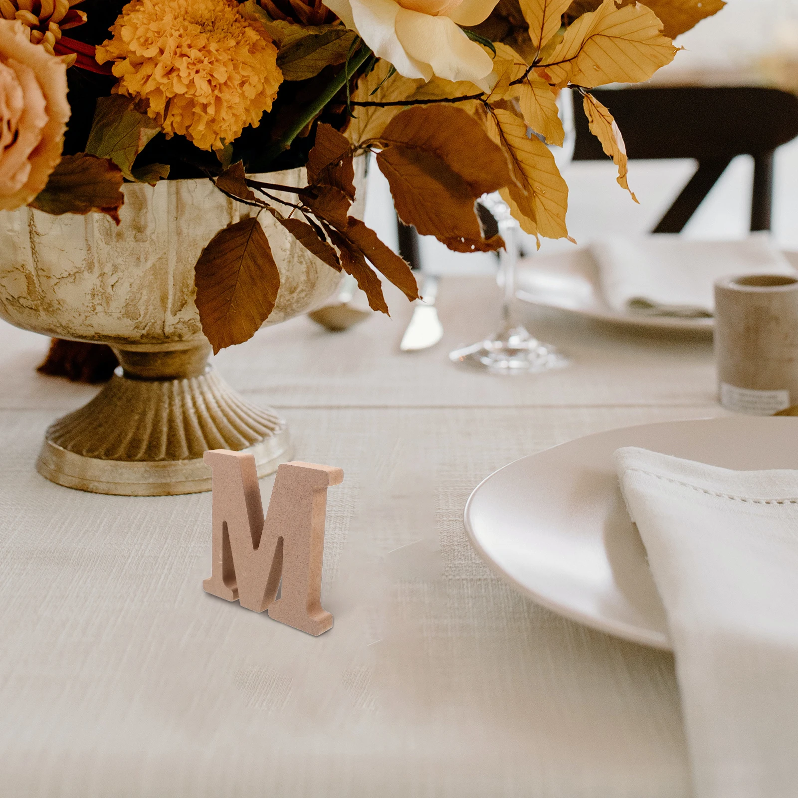 

Wooden Letter Cutouts Unfinished Blank Wood Pieces For Diy Crafts Painting Signs Wedding Home Decor Wall Letters Block