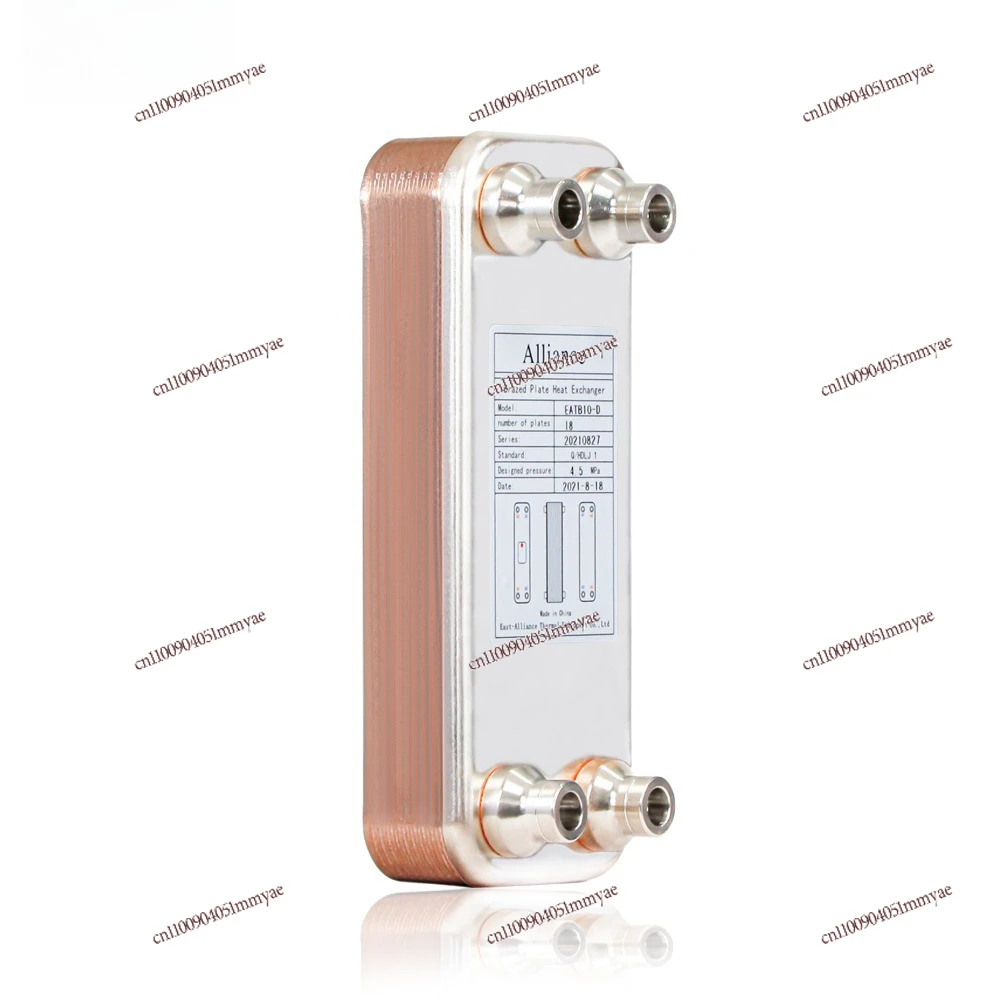 The Corrugated Design of The Micro-channel All-stainless Steel Plate Heat Exchanger Is Suitable for Water and Water Heat