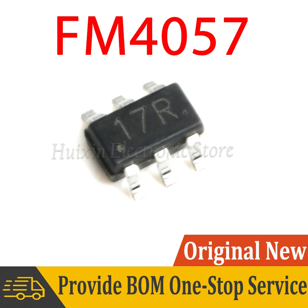 

10pcs FM4057 9017R 17R SOT23-6 Constant Current Constant Voltage Charger Chip