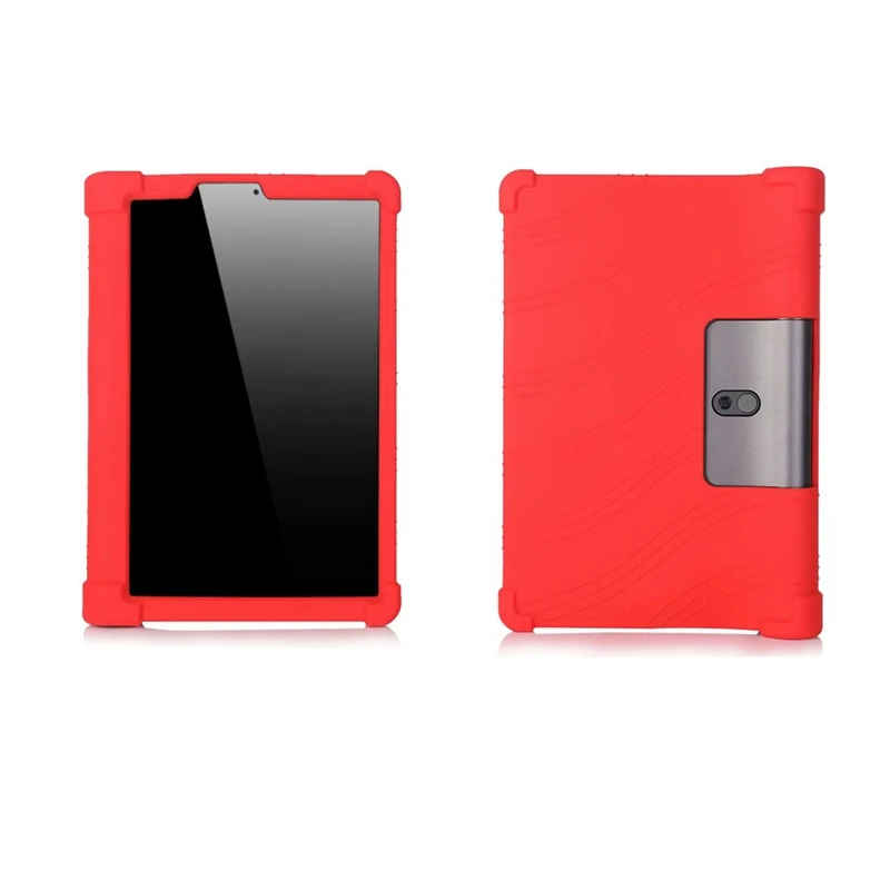 Soft Silicone Case For Lenovo Yoga Tab 5 YT-X705F Full Body Protect Cover For Yoga Tab5 X705