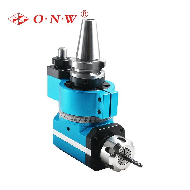 CNC Milling Head Machine Tools AG90-ER25  90 Degree CNC Angle Head ER16 ER20 ER25 ER32 Angle Head