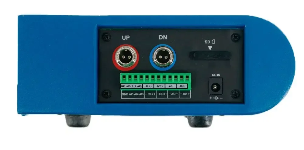 Kualitas Tinggi Portabel Murah Ultrasonic Flowmeter Kartu SD Portable Print Clamp Pada Instalasi Ultrasonic Flow Meter
