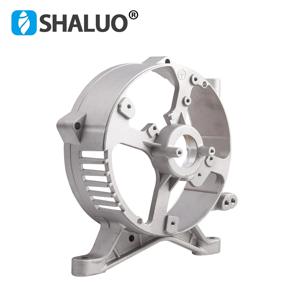 

186F 188F кронштейн для дизельного генератора задняя крышка 5 кВт 8 кВт 192F 190F Алюминиевый задний кронштейн Аксессуары для бензинового генератора