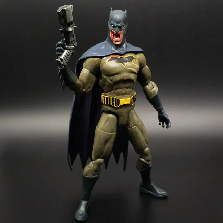 New 7 Inch Justice League Zombie Version Batman Articulated Superhero‌ Action Figures Dceased Comics Collectible Movie Model Toy - view 2