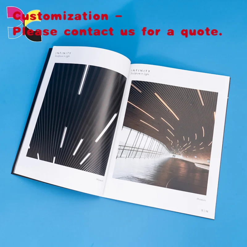 custom.Cheap Customize Booklet Printing Colorful Booklet Catalogue Brochure Printing