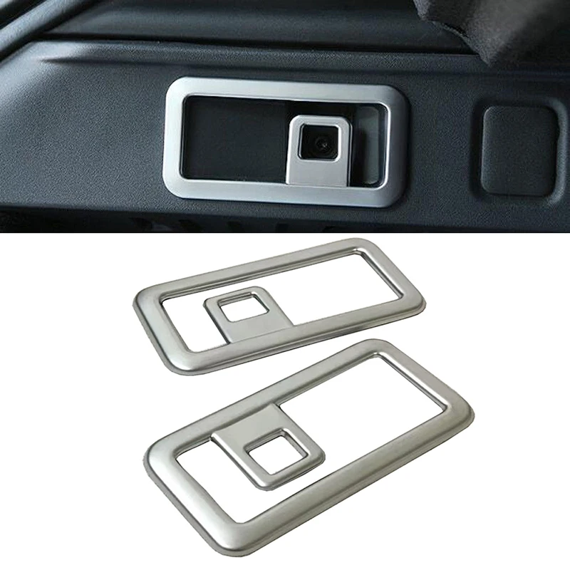 

ABS Matte Car Rear Trunk Luggage Boot Hook Pothook Decoraiton Bezel Cover Frame Trim For Jaguar F-Pace 2016 2017 2018