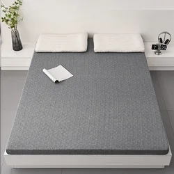 High Elasticity Sponge Mattress Dismantle Mattress Foldable Cotton Fabric Soft Tatami Mat King Queen Twin Full Size