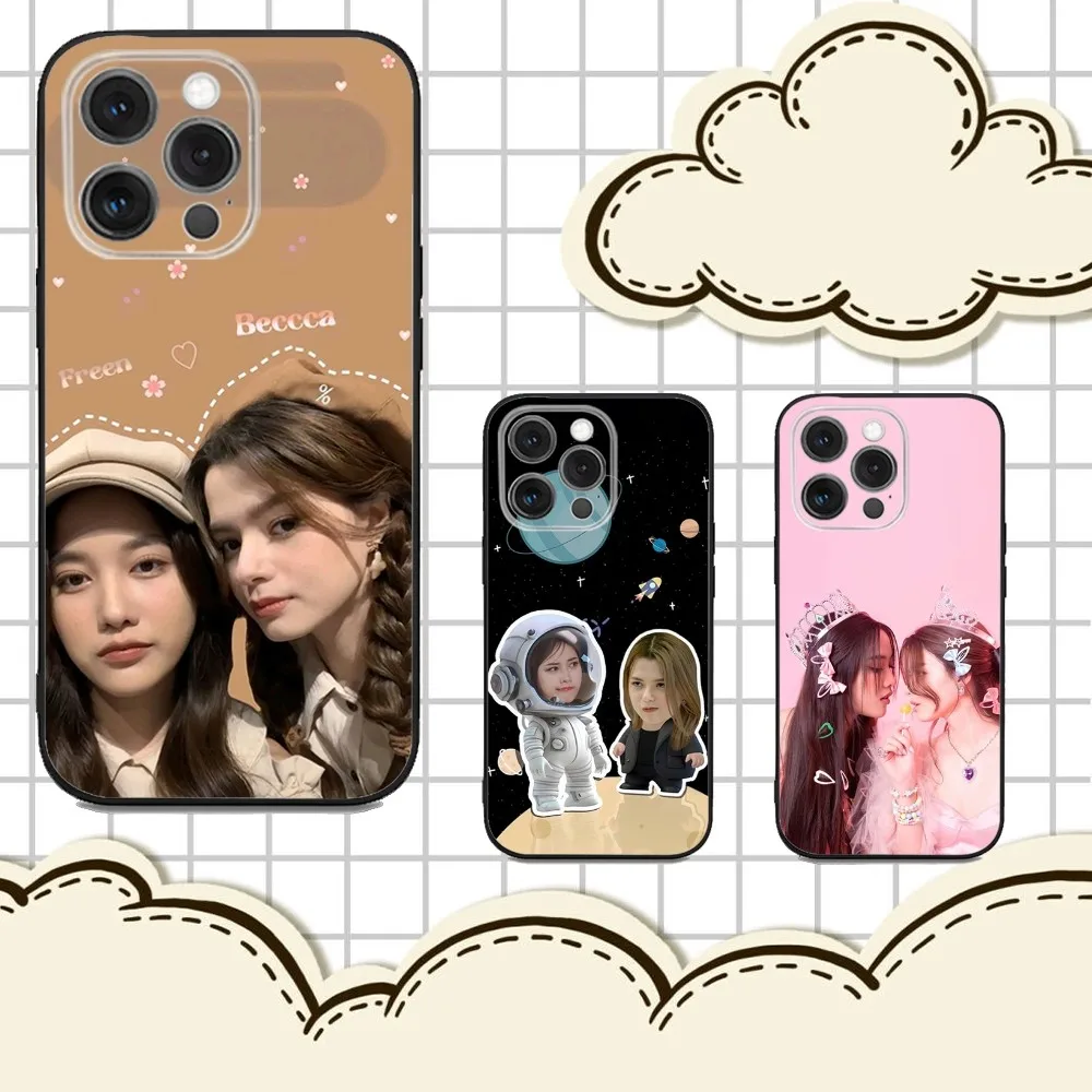 

Pink Theory F-Freen B-Becky Phone Case For iPhone 16e,16,15,14,13,12,11,Pro,X,XS,Max,XR,Plus,Mini Soft Black Cover