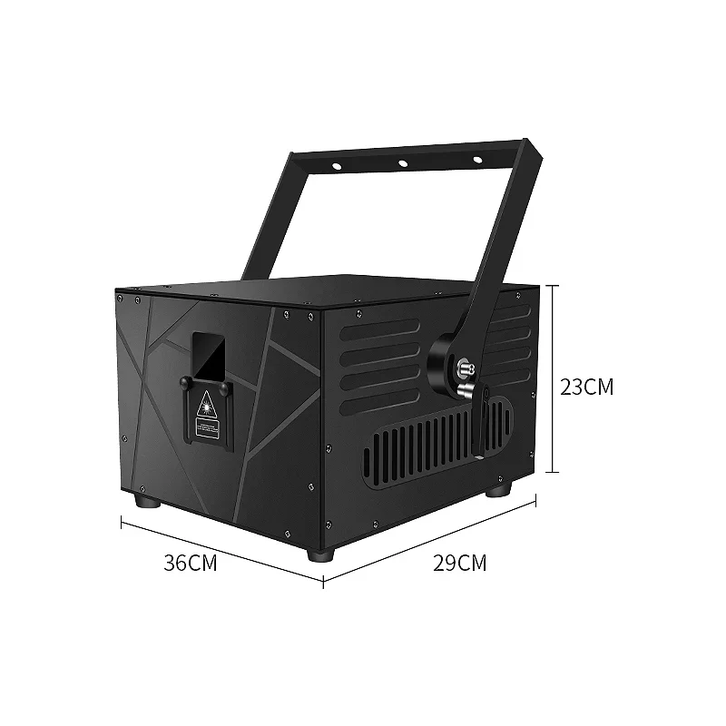 SHTX-proyector de haz de luz rgb, dispositivo de alta potencia, 15W, 10 vatios, escáner, para Club, DJ, Bar, boda, 20w