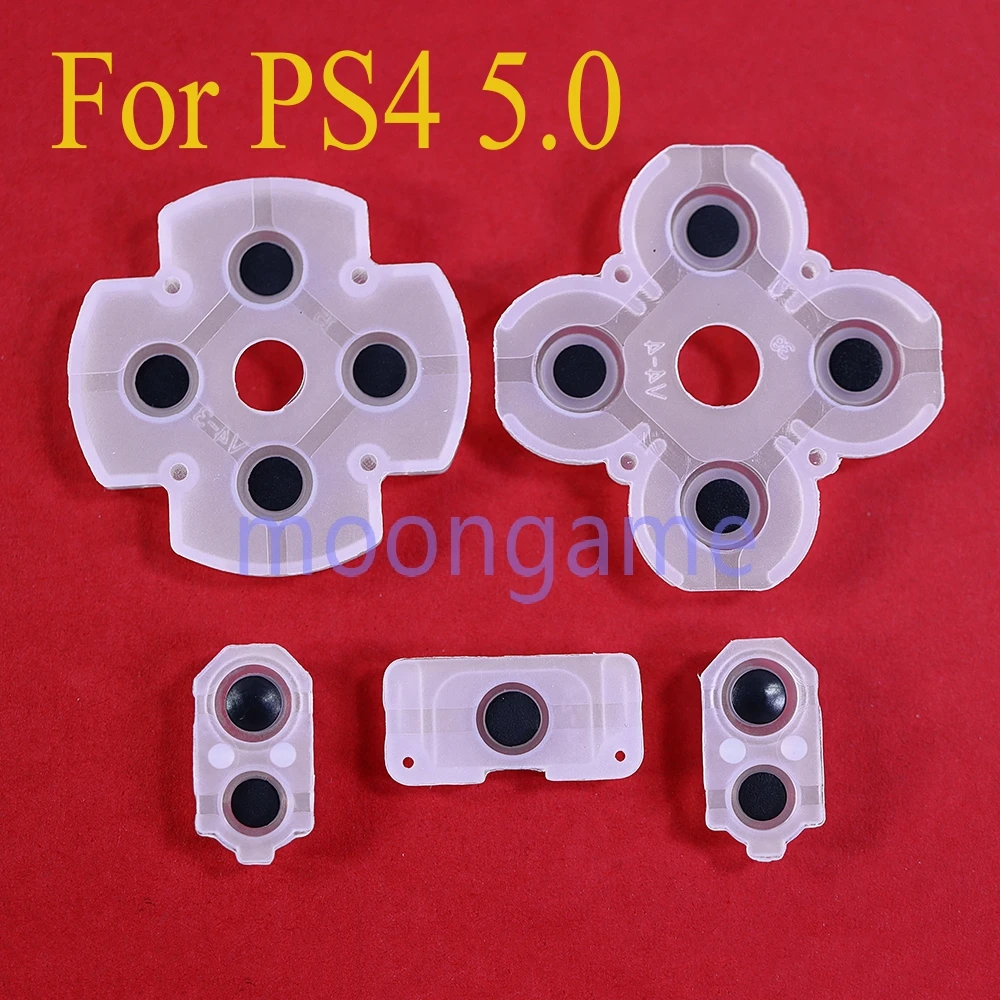 2-комплекта-для-ps4-jds-050-50-мягкий-резиновый-ключ-силиконовый-проводящий-клей-кнопочный-коврик-для-клавиатуры