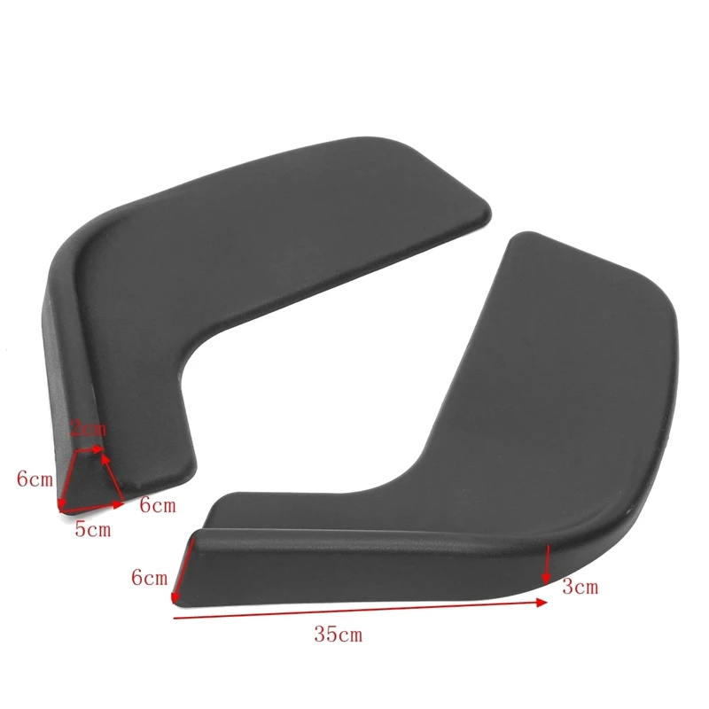 Car Universal Front Bupmer Spoiler Splitter Diffuser Front Shovels Accessories