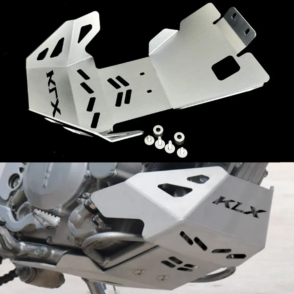 

For KAWASAKI KLX250 /250S/R KLX 300 300R Skid Plate Engine Guard Protector Cover