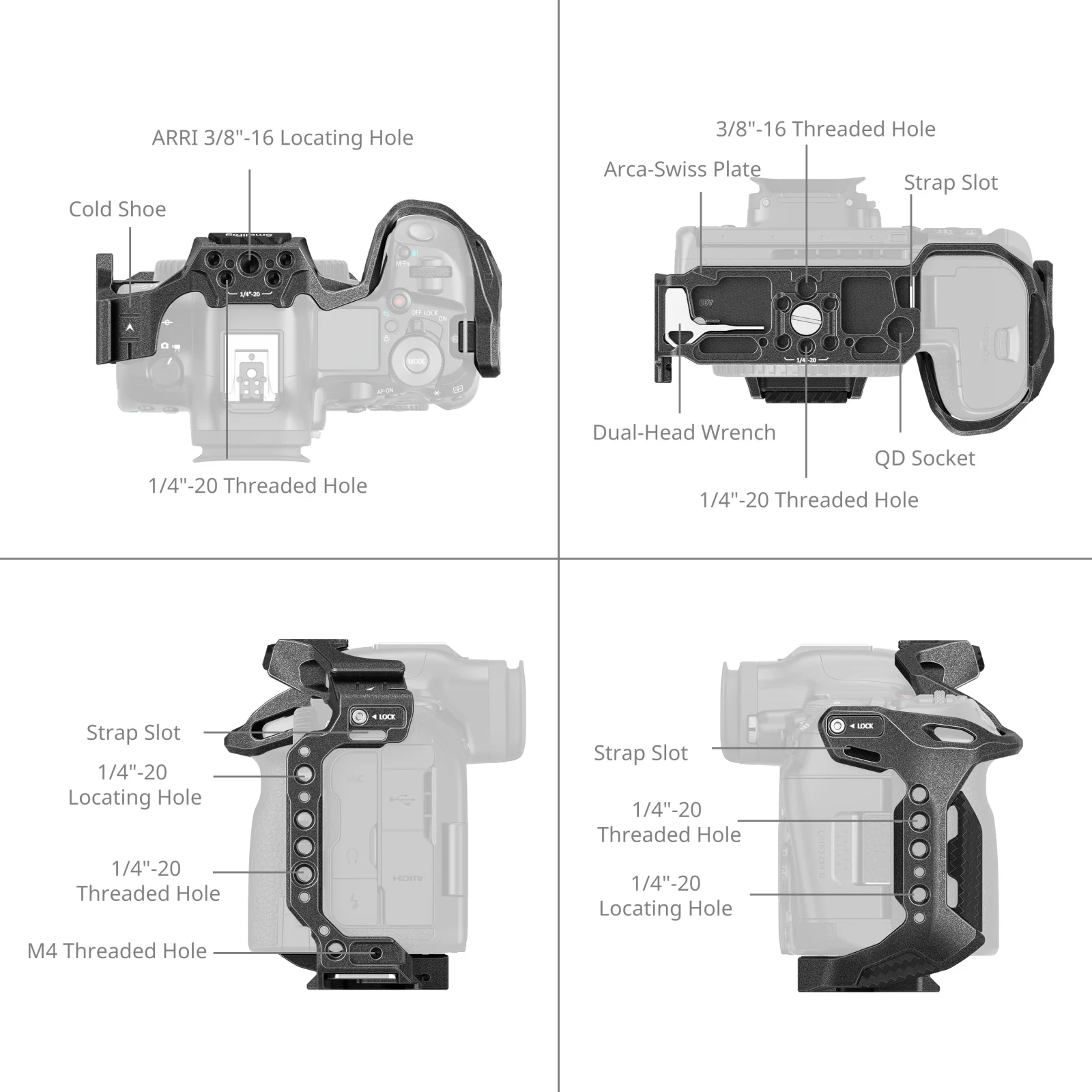 SmallRig EOS R5 Mark II \