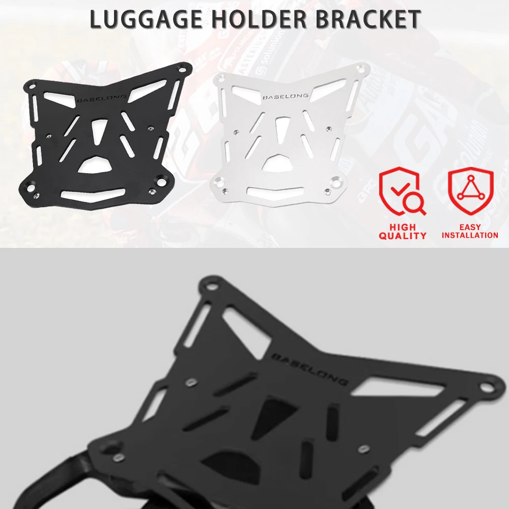 

FOR 790 890 1090 1190 ADVENTURE R ADV 1290 Super Adventure R S T 2019-2024 Rear Luggage Rack Top Case Mount Plate Holder Bracket
