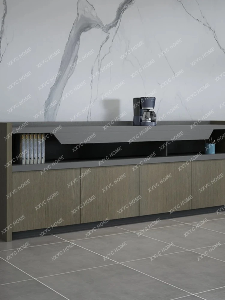 EE Boss Office Tea Board File Low Floor Cabinet 3 Doors 4 Doors Storage Cabinet