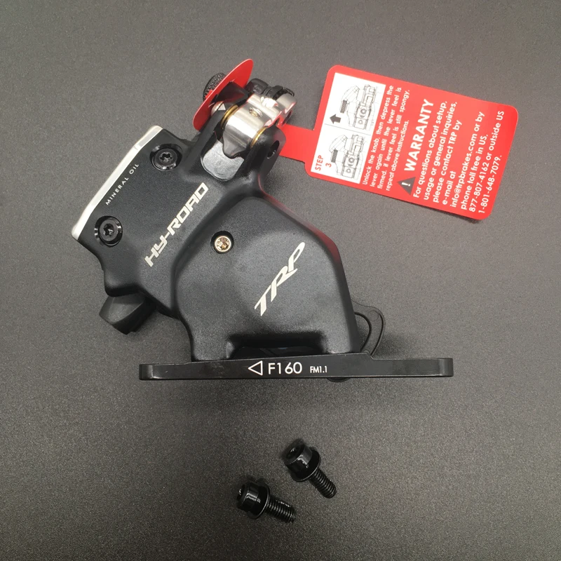 TRP HY/RD Flat Mount Cable Actuated Hydraulic Disc Brake Calipers