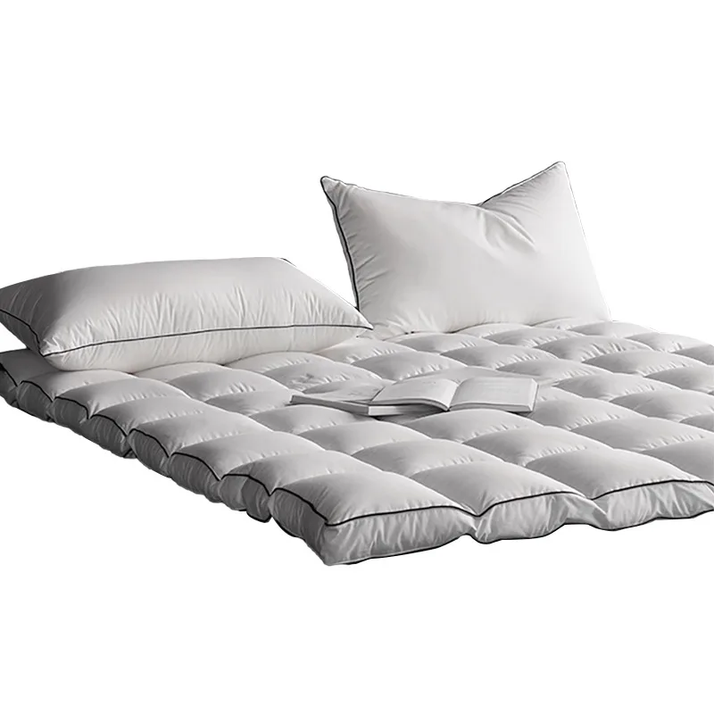 

Five-star, hotel, down mattress, mattress, white duck down soft