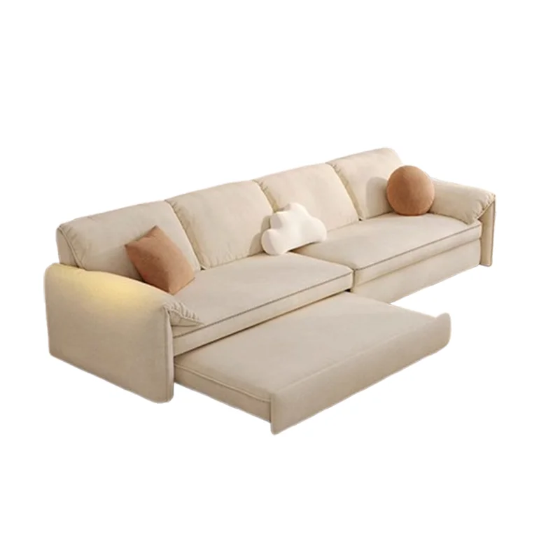 Luxury Lounge Sofas Bed Minimalist 2 Seater Modern Design Sofa Bed Reclining Living Room Canape Salon De Luxe Home Furniture