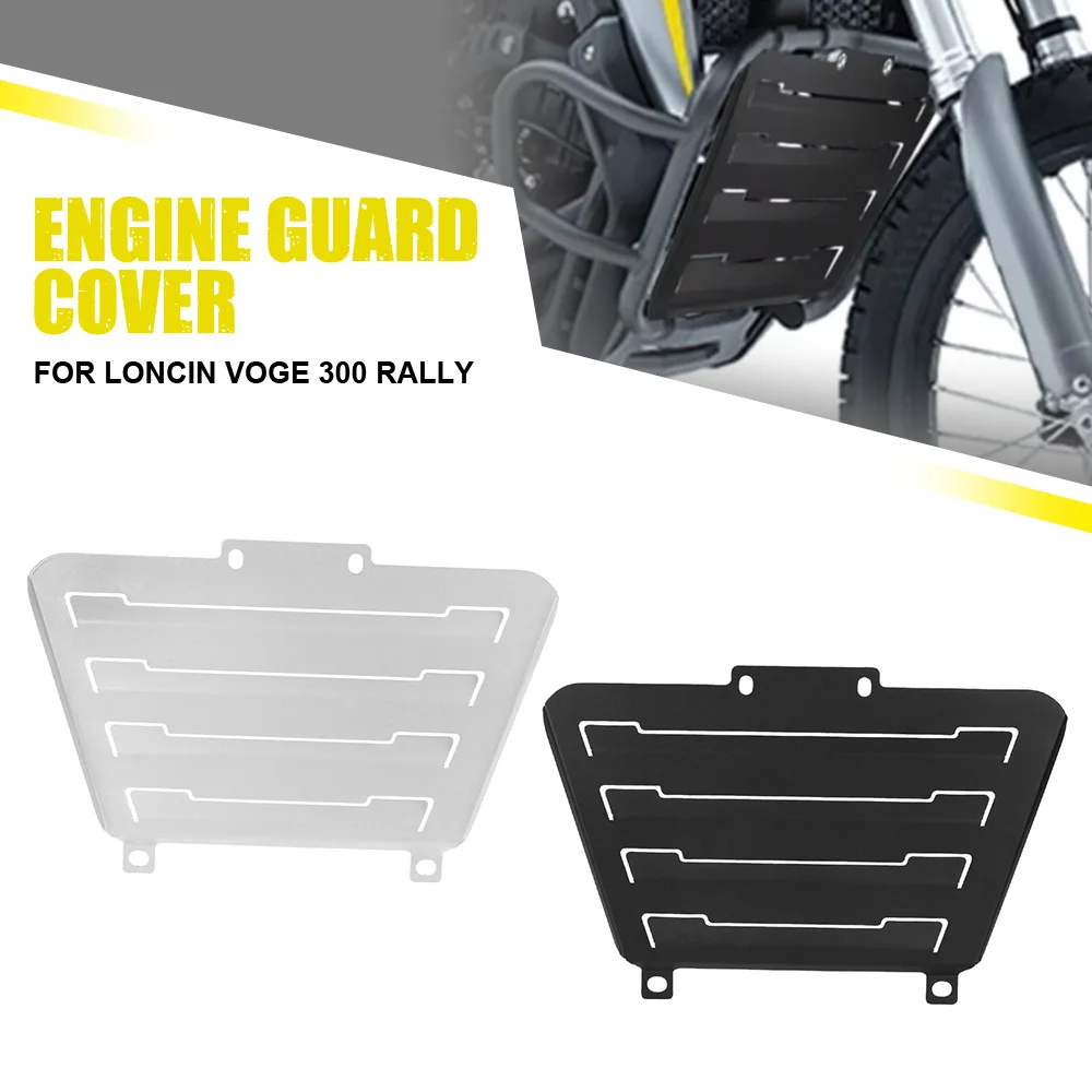 

For Loncin VOGE 300 Rally 300 GY RALLY300 300Rally Accessories Engine Cover Fan Protector Crap Flap Radiator Guard Protection