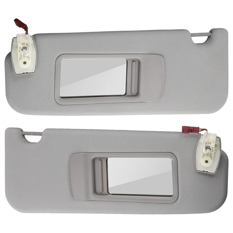 

M93K-1 Pair Car Sun Visors For BMW 5 SERIES F10 F11 F18 2011-2015 51167248855 51167248856