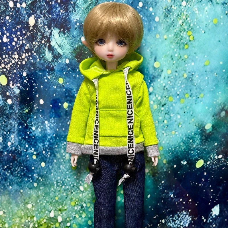 Conjunto completo de muñeca Elf Boy de 30cm, muñeca BJD 1/6, maquillaje hecho a mano, muñeca masculina DIY con ropa, cuerpo móvil articulado, vestido para niñas, regalos, Juguetes