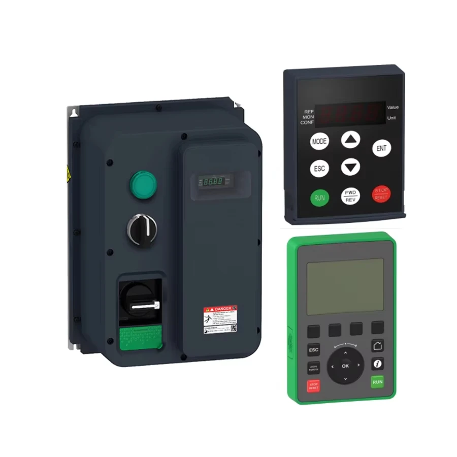 

Outdoor Inverter Ac Board D.elta Vfd-300 Frequency Converter ATV320U40N4W Three-phase 380-480VAC Frequency Converter 30 220v