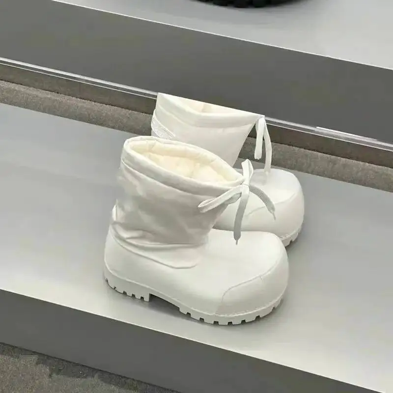 Boots Women Snow New Women's Boots Platform Women Shoes Fur Keep Warm Shoes Woman Plush Casual Winter Woman Boots Botas Mujer