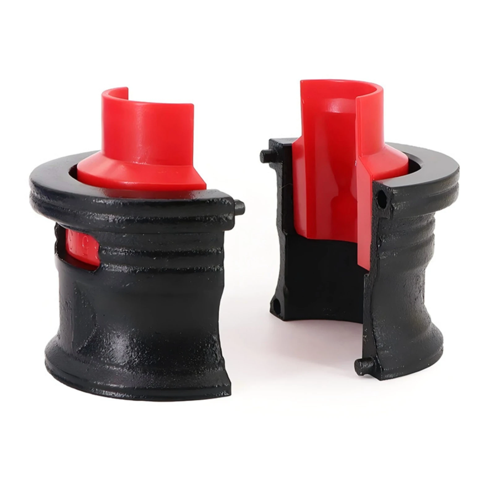 14 Pieces Shock Absorber Oil-Seal Installation and Removal Tool Portable Motorcycle Front Fork Oil Seal Tool Compact Lightweight