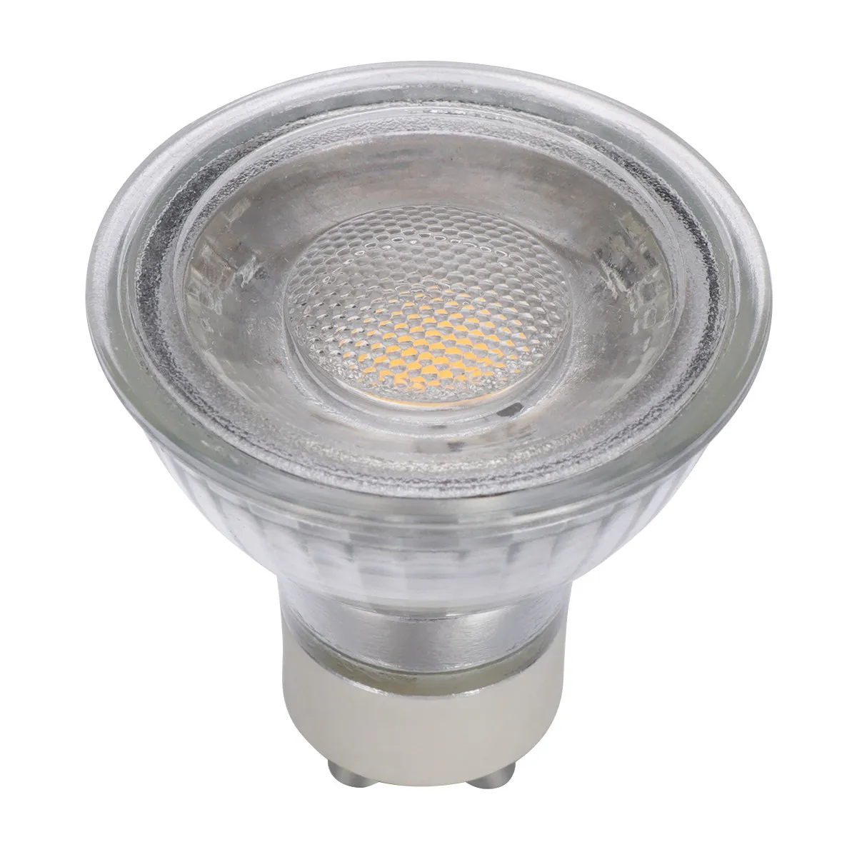 5W Gu10 LED Stone Quartz Reflector Cob Lamp 400lm Warm White Bright Lighting for Hotel Home Decor Gu10 Reflector Light Bulb