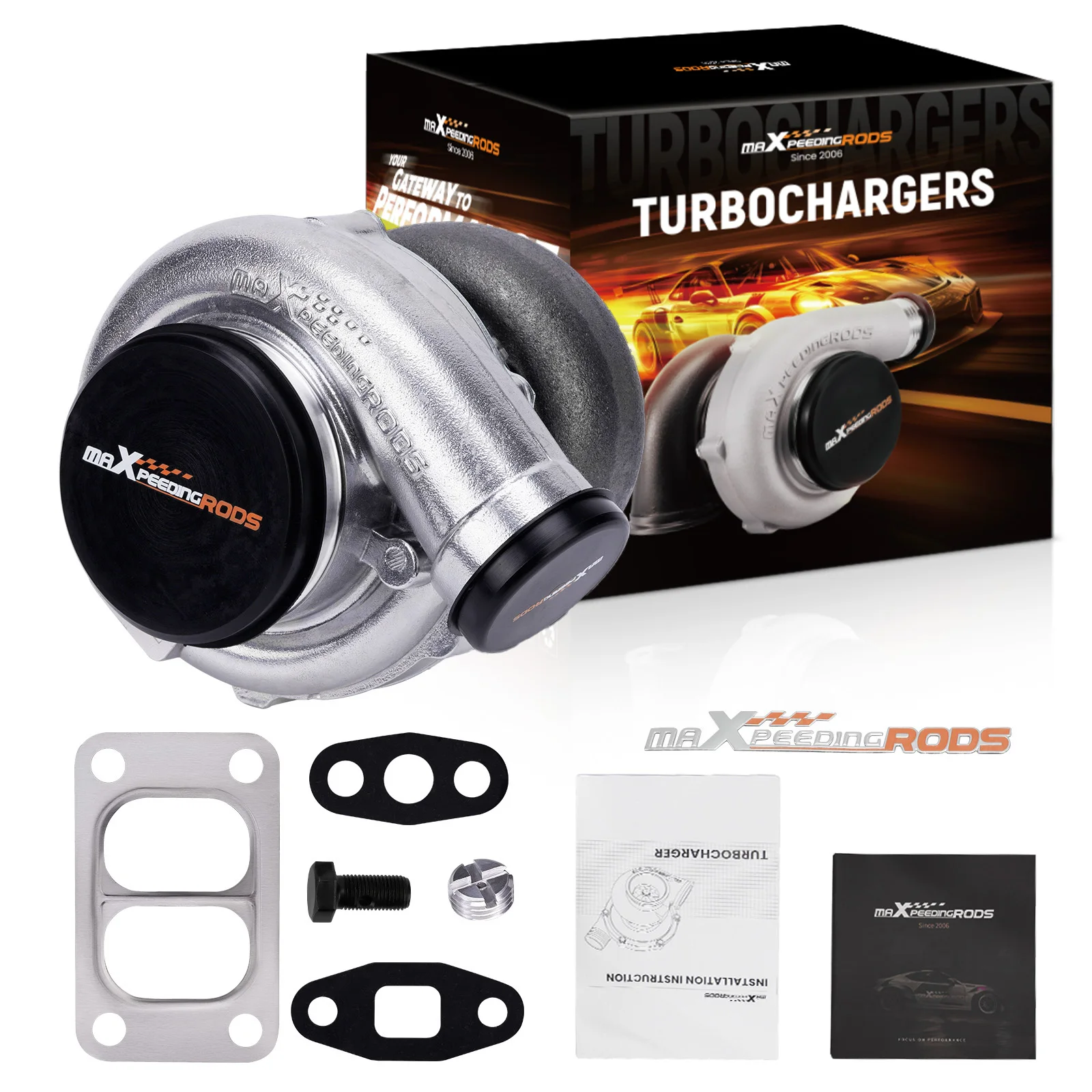 Upgrade T70 Turbolader Turbo Kompressor 0.82 A/R. Kompressor 57 Trim Neu