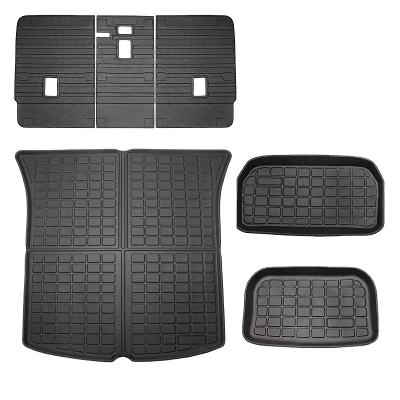 High Quality Products, Factory Directly Supplied 3D Lamination Process Car Front Trunk Mat For Model 2019-2022