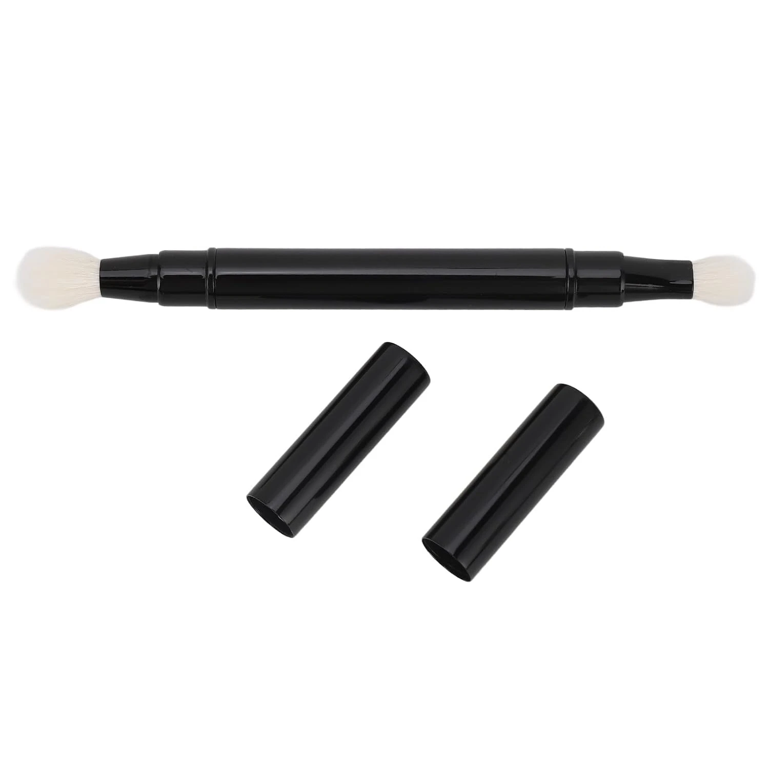 Hochwertiger, vielseitiger Lidschattenpinsel für professionelles Make-up – Anwendung mit weichen Borsten, perfekte Mischung