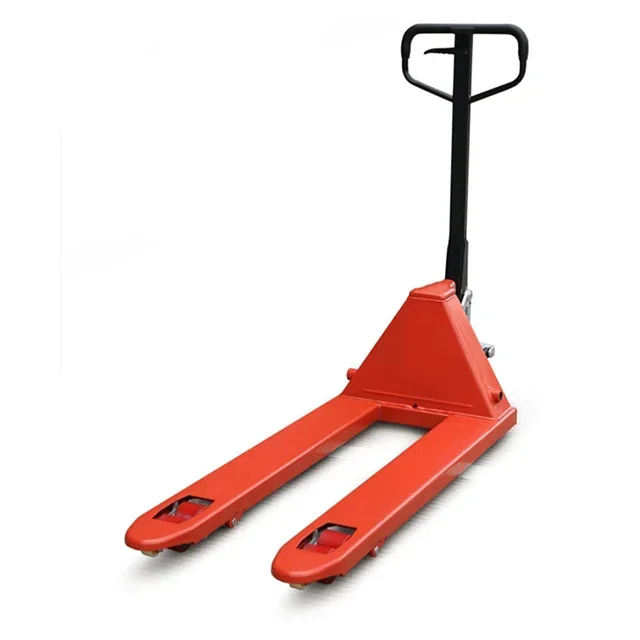 exquisite craftsmanship Forklift Manual Hydraulic Truck 2 Ts 3 Ts 5 Ts Loading and Unloading Hand Push Forklift
