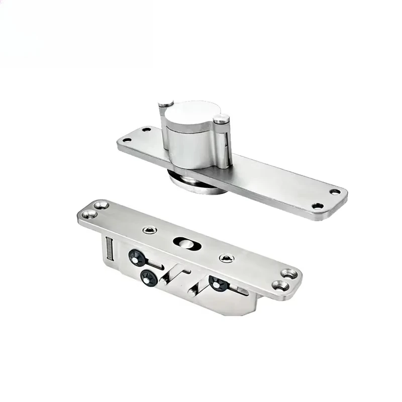 Stainless Steel Top and Bottom Pivot Door Hinge 500kg Fritsjurgens Pivot Hinge for 500Kg Wood Door