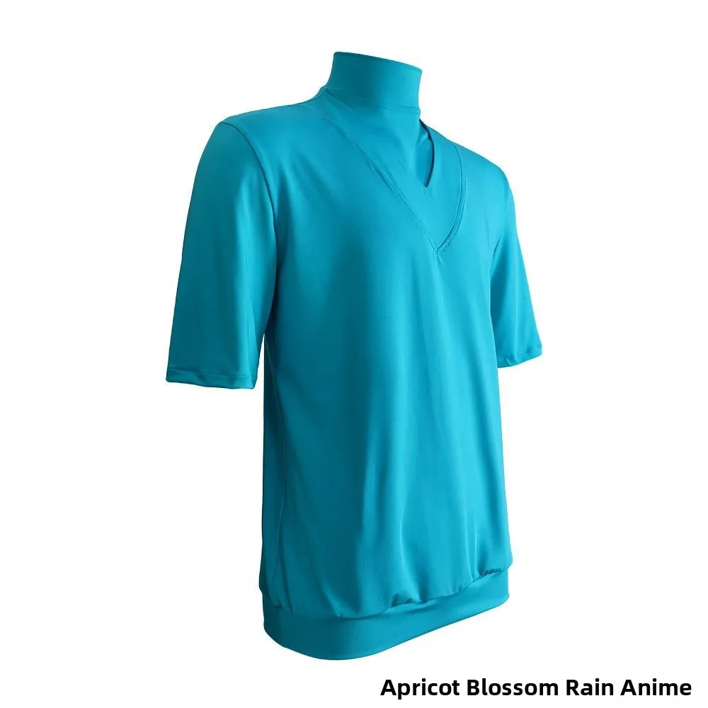 زي ستيف من لعبة وورلد أوف ووركرافت للهالوين، ملابس أداء مسرحي بأكمام قصيرة، زي صيني تقليدي للشخص الحقيقي