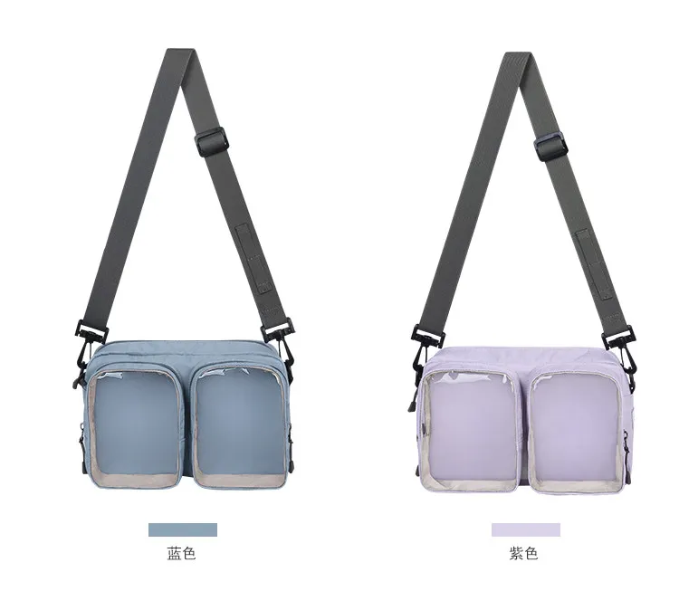 Japanese Original Ltabag Messenger Bag Women's Snack 15cm Transparent Baby Bags Bar Commuter Travel Large Capacity Shoulder Bags