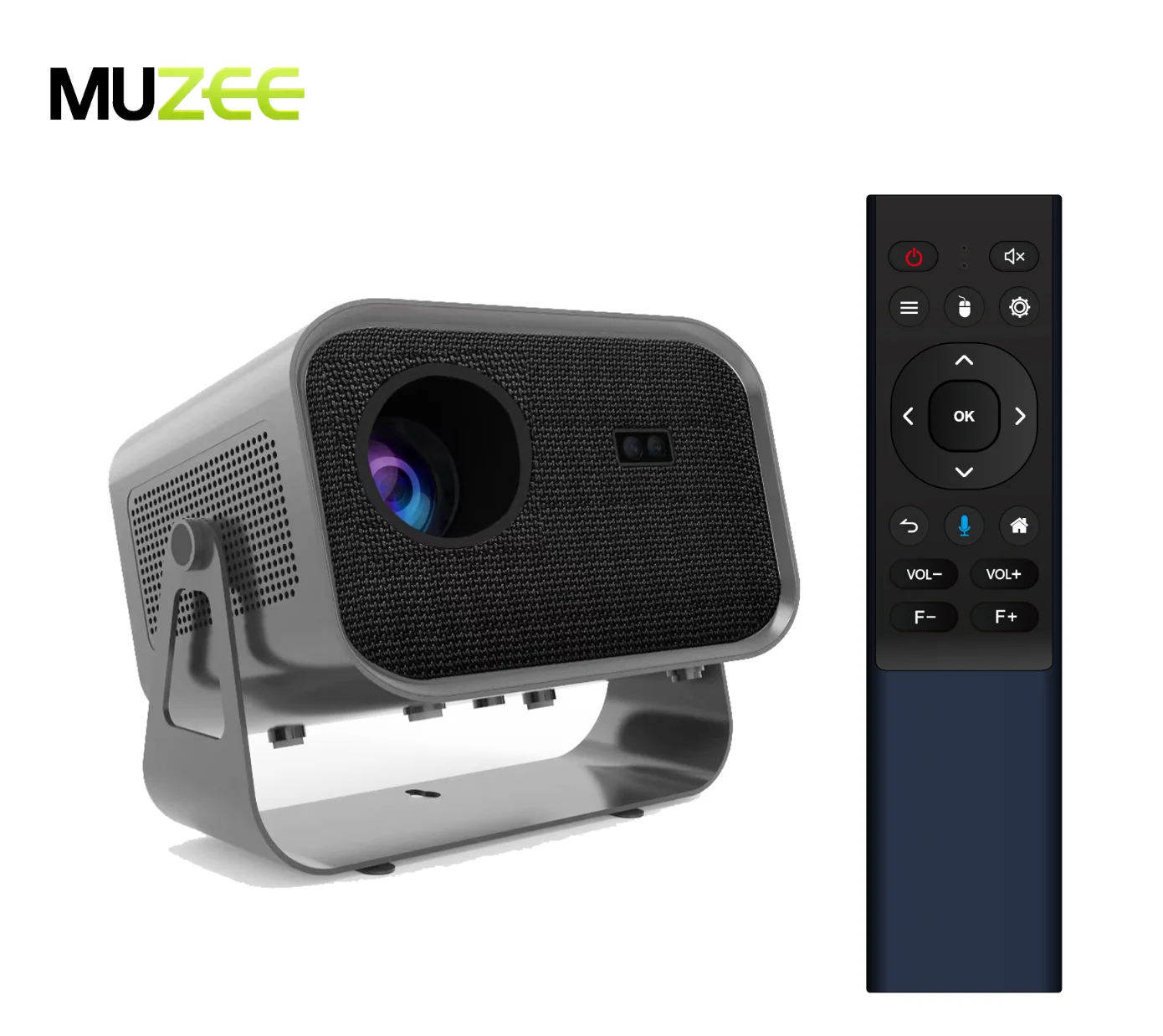 ISMARTX18 Wireless Full HD 4K Support Home Outdoor Android 13 Smart LED Projector Electric Focus 300 ANSI Lumens Portable Design