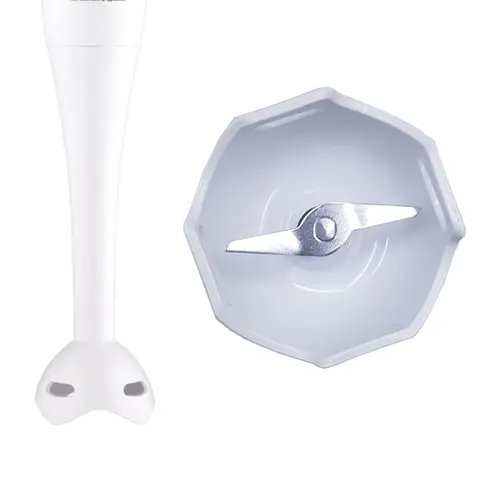 ROUNY 4-i-1 handmixer 1000W kraftfull, stavmixer i rostfritt stål, 700ml mixerbägare, 500ml mixer, visp 8 best sales stabmixer - №4