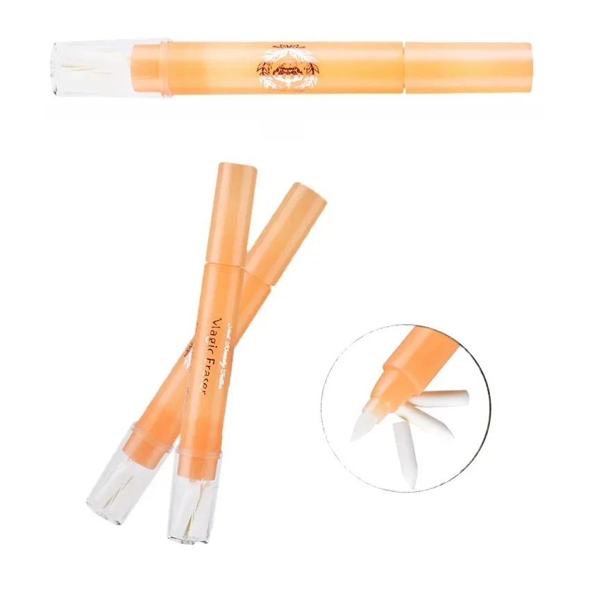 

Microblading Skin Surgical Eyebrow Pen 1pcs Permanent Makeup Eyebrow Magic Eraser Remover Brush Skin Marker Pen Tattoo Tool