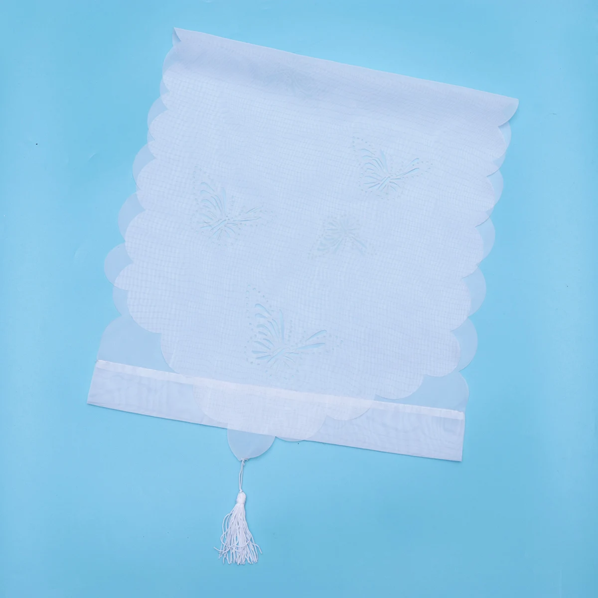 

1Pcs Room Curtain 120x60 Window Drape Polyester Fabric Smooth Operation Harmonious Decor for Bedroom Living Room Office Home