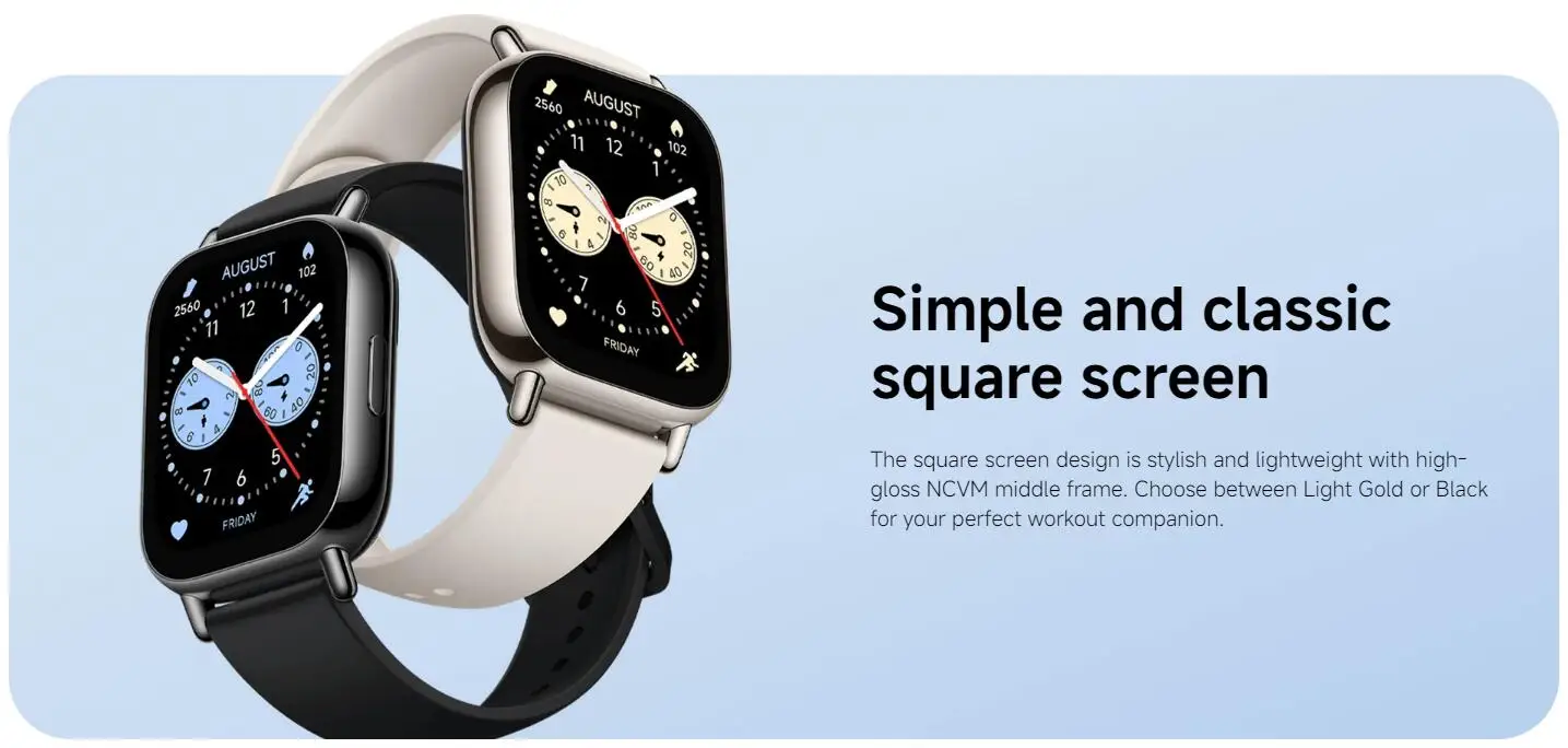 Xiaomi Redmi Watch 5 Lite Smartwatch, 1,96 Zoll AMOLED-Display, ganztägige Blutsauerstoff- und Herzfrequenzüberwachung, Bluetooth-Telefonanrufe Smartwatch – Detail 4