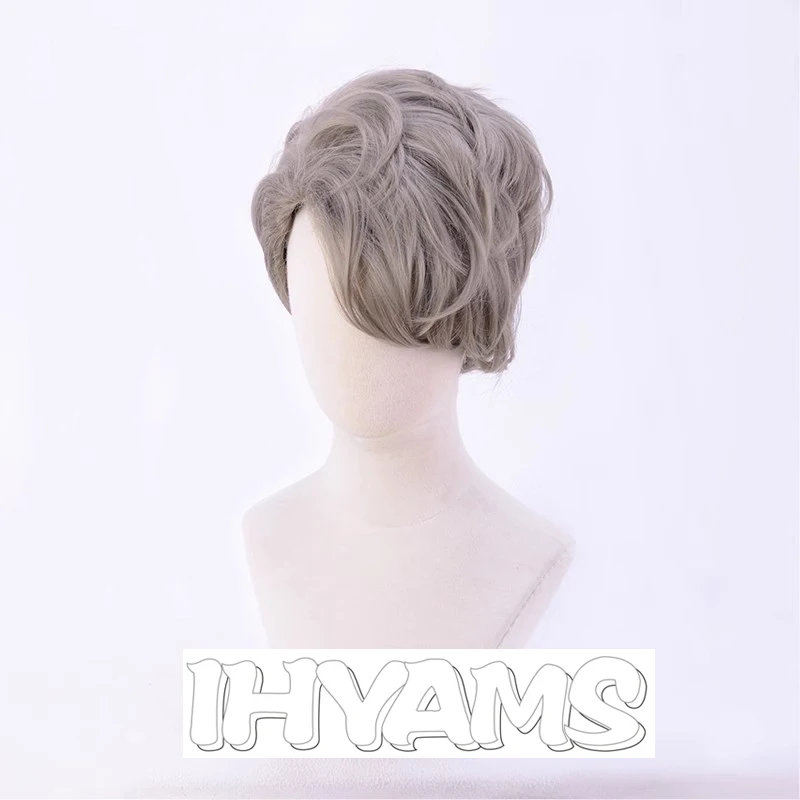 Amaguni Hitoya Cosplay Wig DRB Hypnosis MIC Cospaly Wig Synthetic Hair Wigs + Wig Cap