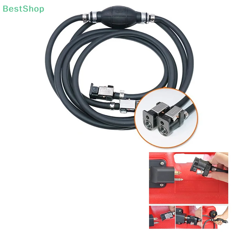 

Fuel Line Assembly 5/16 Inch 8mm Gas Hose Connector Primer Bulb Motor Boat Pipe Marine Engine Part