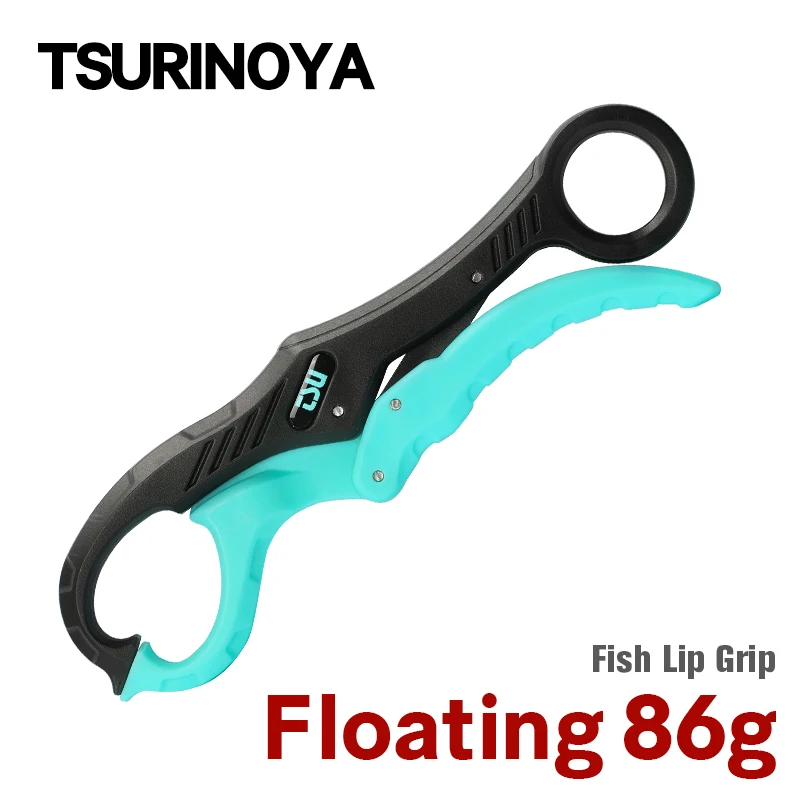 TSURINOYA Fish Grabber Plier Controller Practical Fishing Gripper Gear Tool PP Grip Tackle Holder Fish Clamp for Pike Bass